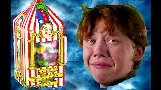 Bertie Botts Beans Challenge Harry Potter [upl. by Maddi]