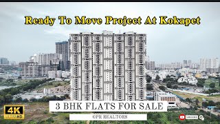 3 BHK Flats for Sale at Kokapet  ASBL SPIRE [upl. by Stouffer]