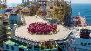 First LNG Cargo shipped from Prelude FLNG [upl. by Dnomaid815]