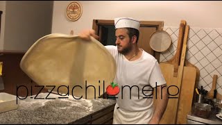 🏡🍅🇮🇹DAL VIVO Pizzaiolo Mario 🇮🇹strapizzando allinfinito pizzachilometro [upl. by Yor]