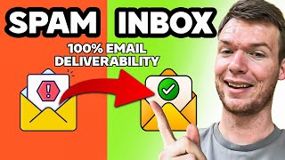 How To Avoid Your Emails Going Into Spam  Cold Email Deliverability Guide [upl. by Eldridge]