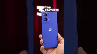 Top 3 Features of Moto G85 5G 🔥 shorts motorolaG85 motoG85 [upl. by Trbor]