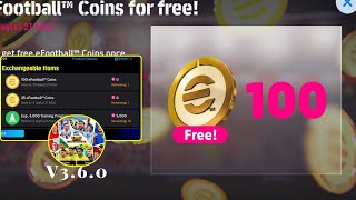 125 Coin In Point Shop 😱 in Efootball Mobile 24 [upl. by Anaeirb]