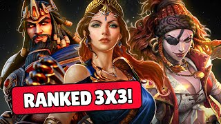 ELE NÃO AGUENTOU ESSA COMP  SMITE GILGAMESH 3X3 RANKED [upl. by Recor]