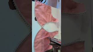 Gale ki design stitching cutting color shortvideo [upl. by Dihaz]