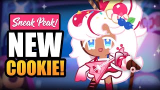 NEW Parfait Cookie Incoming Sneak PeakCookie Run Kingdom [upl. by Eanal]