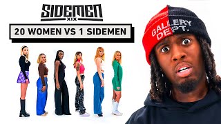 20 WOMEN VS 1 SIDEMEN KAI CENAT EDITION [upl. by Ahsinna]