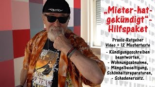 MieterhatgekündigtHilfspaket  VerMieterTipps zum Mietende  Vermietershopde [upl. by Tigges]