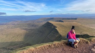 Pen Y Fan  Cribyn North Ridges Circular [upl. by Amrak]