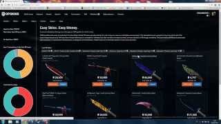 OPSKINS  Pagina para vender skins por paypal [upl. by Eam356]