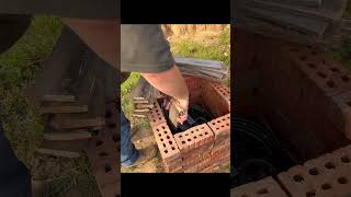 How to Make Lump Charcoal at Home diy charcoal bbq [upl. by Lamdin986]