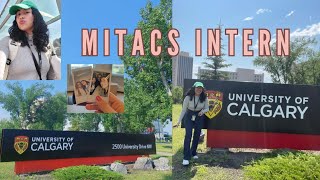 Un día en la University Of Calgary 🇨🇦 MITACS INTERN 📚📌🧪👩‍🔬🇲🇽 [upl. by Ceciley]