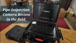 Sanyipace Pipe Inspection Camera with Locator Product Review [upl. by Goff150]