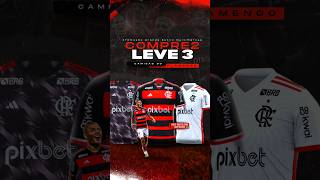 Camisa do Flamengo compre 2 leve 3 Whatsapp 11 950586424 futebol camisadoflamengo flamengo [upl. by Notxam]