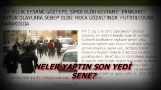 Söylesene İbne göztepe Neler Yaptın Son 7 Sene [upl. by Enilrac951]