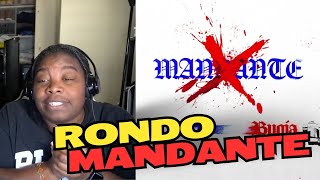 RONDO X MANDANTE Official Audio [upl. by Dustman]