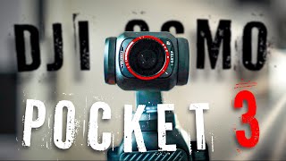 DJI OSMO Pocket 3 is the ONLY Camera you Really Need [upl. by Annuahsal]