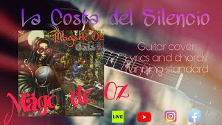 Mägo de Oz  La Costa del Silencio guitar acustic cover [upl. by Helsell566]