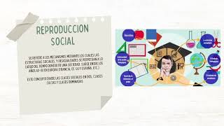 Rociologia de la educacion Reproducción social y estructural constructivismo [upl. by Nnael]