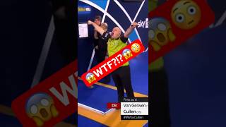 😱Darts gone mad Michael van Gerwen 😱Dart WM 2021 MvG 🧨🤩throwback 🎯 [upl. by Ssenav60]