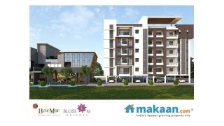 Blossom Heights Kollur Hyderabad Residential Apartments [upl. by Nosbig122]