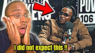 Symba Freestyles on the LA Leakers and Goes Crazy  Reaction [upl. by Kciredes974]