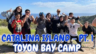 6th Grade Camp at Catalina Island Pt 1  CIMI Toyon Bay 2024 [upl. by Buke664]