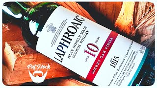 Laphroaig 10 Sherry Oak Finish│Whisky Verkostung [upl. by Ainatnas]