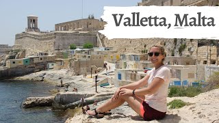 A Day in Valletta Malta  by cruise ship [upl. by Learsi]