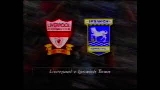 1993 02 20 Liverpool v Ipswich Town [upl. by Eed]