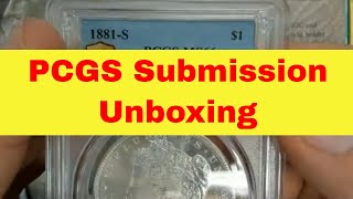 PCGS Coin Grading Submission Reveal What Did It Cost Me [upl. by Aicil]