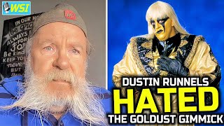 Dutch Mantell Dustin Runnels HATED the Goldust Gimmick at First [upl. by Oeniri229]