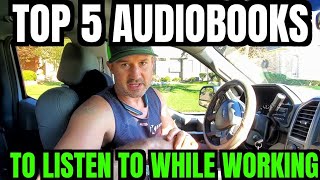 My Top 5 Favorite Audiobooks To Improve Your Business  What Are Yours 👇 [upl. by Malone]