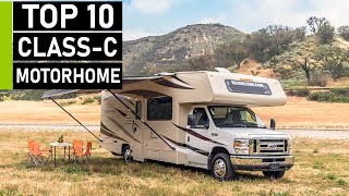 Top 10 Best RV amp Class C Motorhomes [upl. by Lim]