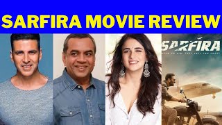 Sarfira Movie Review  KRK  krkreview sarfiramovie sarfira krk bollywoodgossips bollywoodnews [upl. by Adda]