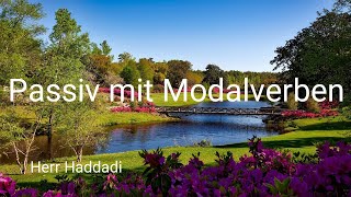 Passiv mit Modalverben  Präsens [upl. by Ainslie]