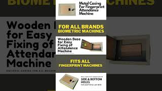 Protecting the Fingerprint Face  Fingerprint Long Range Face Machine or Aadhar Enabled Machines [upl. by Corkhill152]