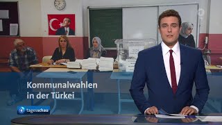 tagesschau 2000 Uhr 31032024 [upl. by Hillie]