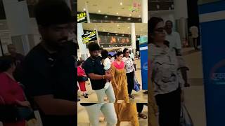 ❤️மகன்களுடன் Airport யில் 🥰 Vignesh Shivan ❤️ Nayanthara 🥰 viralvideo shortvideos nayanthara [upl. by Edwine]