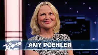 Amy Poehler on Blowing Her Chance with Prince Learning a New Thing Every Month amp Inside Out 2 [upl. by Ahsinad419]