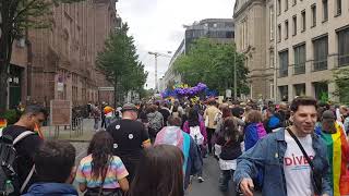 CSD Düsseldorf 2024 Impressionen [upl. by Arekahs]