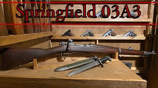 “Springfield” Smith Corona 1903A3 3006 History amp Shooting Demo [upl. by Nywg432]