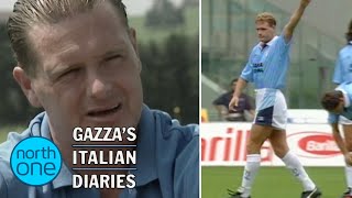 Paul Gascoignes Gazzas Italian Diaries The FULL Documentary [upl. by Nalak632]