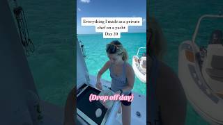 Day 20 sailing privatechef bahamas yachtie sailboat [upl. by Ajar958]