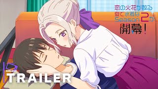 Girlfriend Girlfriend Kanojo mo Kanojo Season 2  Official Trailer 2 [upl. by Nolrah]