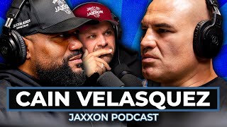 CAIN VELASQUEZ EXCLUSIVE with RAMPAGE amp BEAR  JAXXON PODCAST  JAXXONCOM [upl. by Benkley]