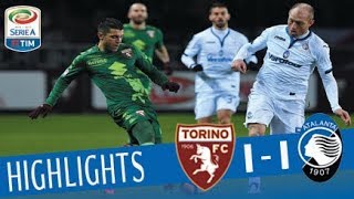 Torino  Atalanta 11  Highlights  Giornata 15  Serie A TIM 201718 [upl. by Cassie]