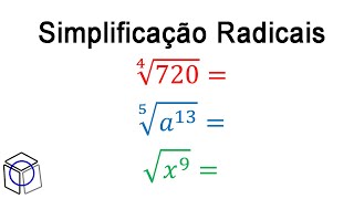 Aula 31 Simplificação de Radicais Exercícios Resolvidos Parte 2 9° Ano [upl. by Atiken661]