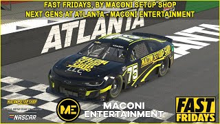 Fast Fridays Presented by Maconi Setup Shop Next Gens at Atlanta  Maconi Entertainment [upl. by Ellek]