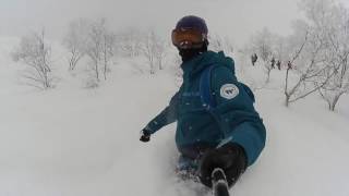 Whiteroom Tours 2016  Niseko Kiroro Furano Asahidake  Tours Guiding amp Backcountry adventures [upl. by Ennahgiel]